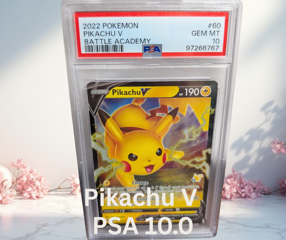 Pokemon Pikachu V Vivid Voltage PSA 10
