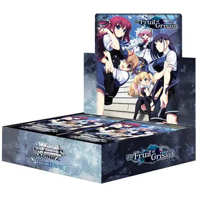 Weiss Schwarz The Fruit of Grisaia Set. New Sealed The Fruit of Grisaia Booster Box