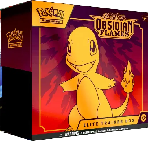 Pokemon Obsidian Flames Set. New Sealed Obsidian Flames Elite Trainer Box