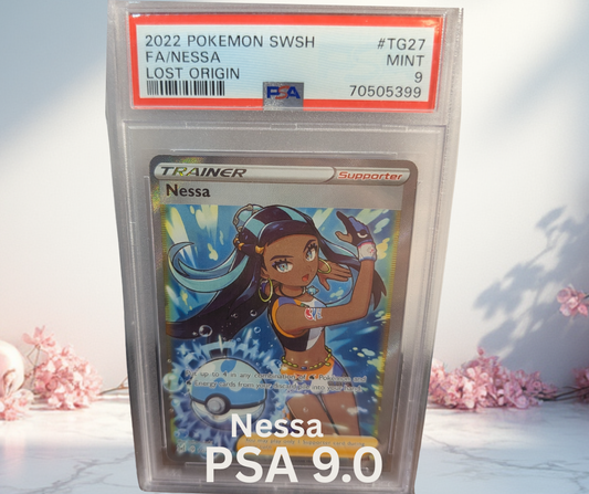 Pokemon Nessa Lost Origin Trainer Gallery PSA 9