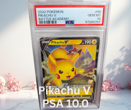 Pokemon Pikachu V Vivid Voltage PSA 10