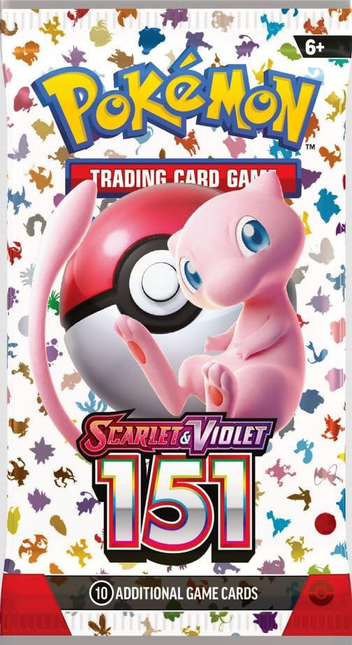 1x Pokemon 151 English Booster Pack