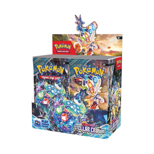 Pokemon English Stellar Crown Booster Box