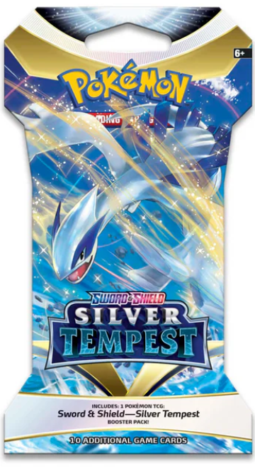 1x Pokemon SWSH12: Silver Tempest English Blister Pack