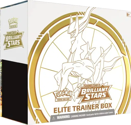 Pokemon Brilliant Stars Set. New Sealed Brilliant Stars Elite Trainer Box