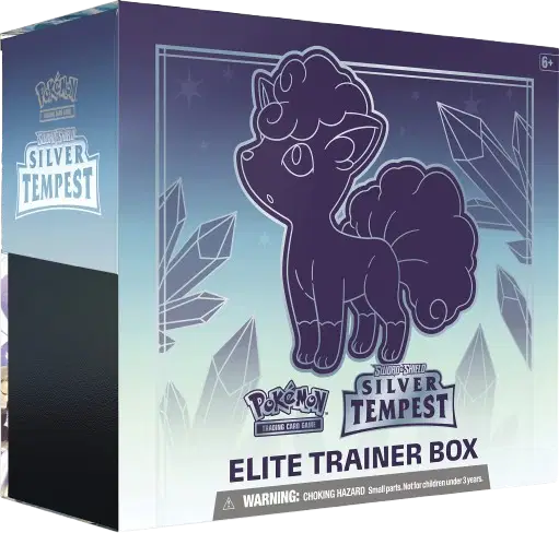 Pokemon Silver Tempest Set. New Sealed Silver Tempest Elite Trainer Box