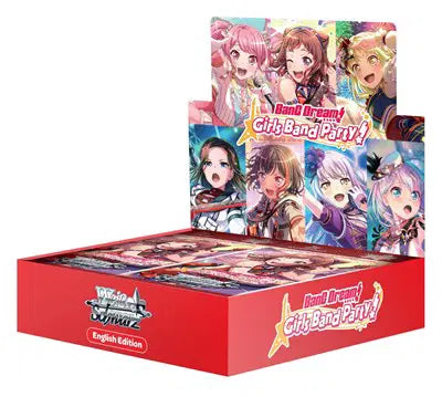Weiss Schwarz BanG Dream! Girls Band Party! 5th Anniversary Set. New Sealed BanG Dream! Girls Band Party! 5th Anniversary Booster Box